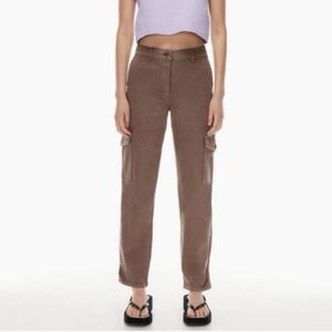 Aritzia Wilfred Free Modern Cargo Pants